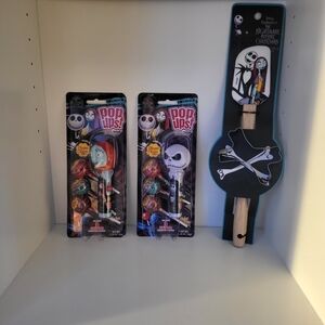 Disney Nightmare Before Christmas Pop Ups Lollipop Holder Set - Baking Set